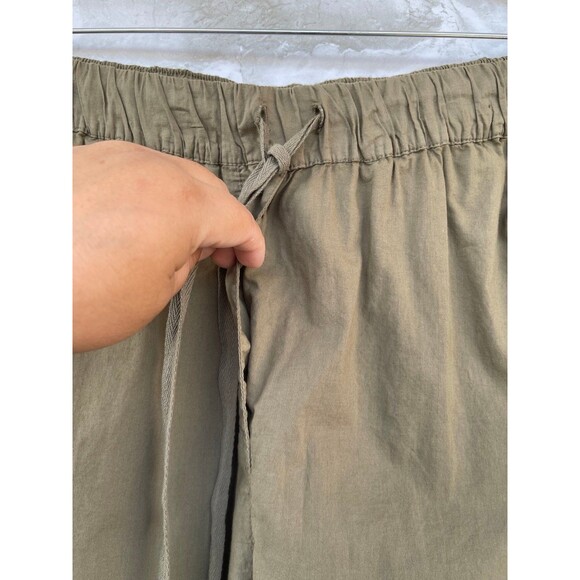 XIRENA Women's Draper Pants in khaki green size large - Picture 7 of 12
